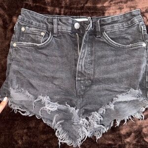 ZARA black shorts - sz 6